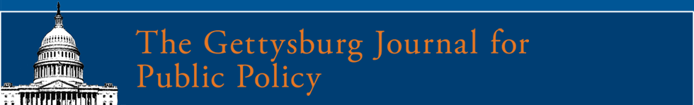 The Gettysburg Journal for Public Policy