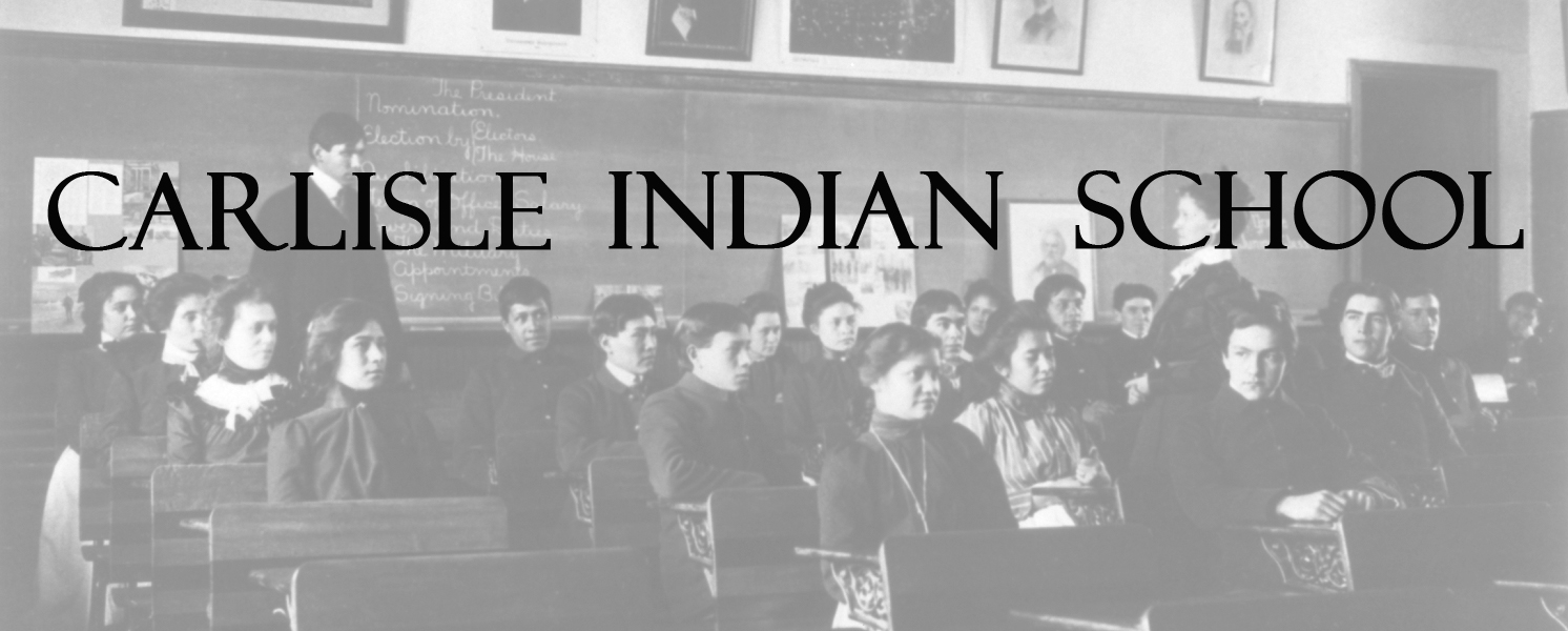 Carlisle Indian School Students
