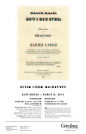 Glenn Ligon: Narratives (Disembark) Suite by Schmucker Art Gallery