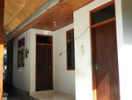 Interior of Banjar Wani-Kedek's House by Carolyn T. Mako