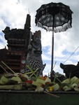 Offerings at the Betara lingsir Temple by Alice C. Broadway