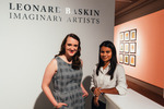 Leonard Baskin: Imaginary Artists, Image 24 by Schmucker Art Gallery
