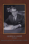 George M. Leader, 1918-2013 by Michael J. Birkner and Charles H. Glatfelter