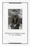 The Presidency of Charles E. Glassick, 1977-1989: An Appraisal by Michael J. Birkner
