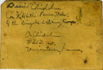 MS-028: Papers of Daniel Chisholm, Co. K 116th PA, Civil War