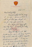 MS-030: Letters of Richard Schade (World War II)