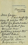 MS-081: Leahy Family Correspondence; 1894-1901, Gibraltar