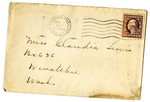 MS-082: Capt. Russell Miller and Claudia Lewis Miller Correspondence, 1916-1919