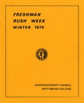 MS-090: Interfraternity Council and Pan-Hellenic Council Records by David Putnam Hadley