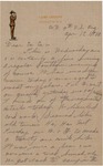 MS-103: Jes Jerry Jessen World War I Letters by Kate Boeree