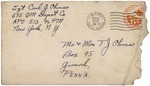 MS-104: World War II Letters from Carl G. Ohmer and Richard E. Ohmer by Kate Boeree