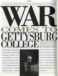 MS-118: Letters Solicited by Jerold Wikoff for Gettysburg Alumni Magazine