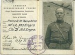 MS-155: Lt. Francis M. Tompkins World War One Scrapbooks