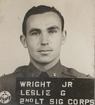 MS-290: WWII Diary of Leslie Wright Jr., U.S. Signal Corps
