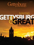 Gettysburg: Our College's Magazine Fall 2014