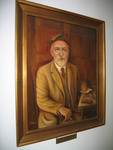 Edward S. Breidenbaugh Portrait in the Science Center