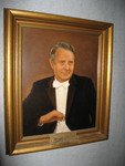 Parker B. Wagnild Portrait in Schmucker Hall