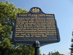 Eddie Plank Historical Marker by Garrett S. Gaydosh