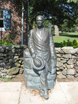 Eisenhower Statue by Jamie L. Kessler