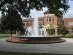 Gettysburg College Fountain