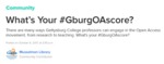 What's Your #GburgOAscore?