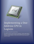 Implementing a One Address CPU in Logisim