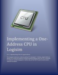 Implementing a One Address CPU in Logisim by Charles W. Kann