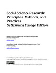 Social Science Research: Principles, Methods, and Practices, Gettysburg College Edition